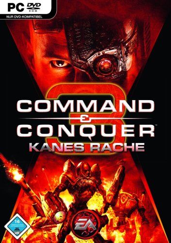EA - Command & Conquer: Kanes Rache (Add-on) (DVD-ROM) - inkl. Beta-Key für Alarmstufe Rot 3 - Preis vom 28.09.2026 21:19:57 h