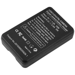 Acconic Dual Schnell-Ladegerät passend für  Nikon EN-EL15c D7000 D800 D600 Z6 Z7...
