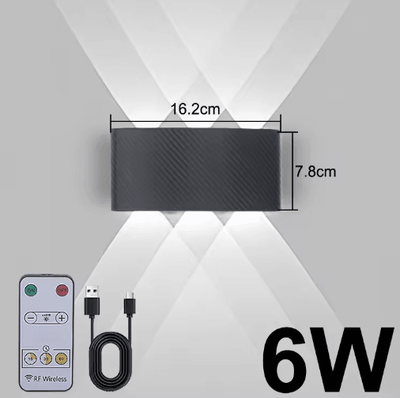 Inspire Picks Magnetic Rechargeable LED Wall Light Wireless Bedside Spotlight With Remote Control & No Drill Installation a3