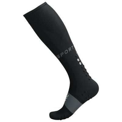 Compressport - Full Socks Oxygen - Kompressionssocken T2 - EU 39-41 schwarz