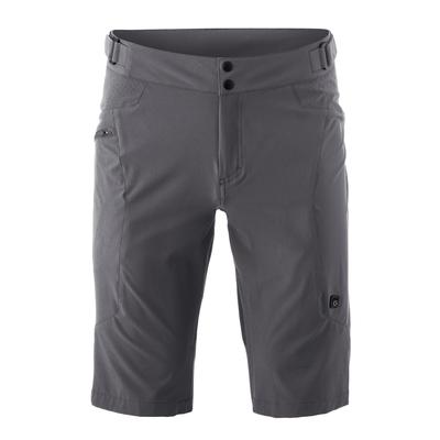 Fahrradhose GONSO "Trail Shorts Hipbag M", Herren, Gr. 3XL, Normalgrößen, grau, 85% Polyester, 15% Elasthan, Hosen Fahrradhose, Bewegungselastisch, strapazierfähig und schnelltrocknend