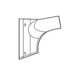 Siteco Eckflansch 5NY5101108