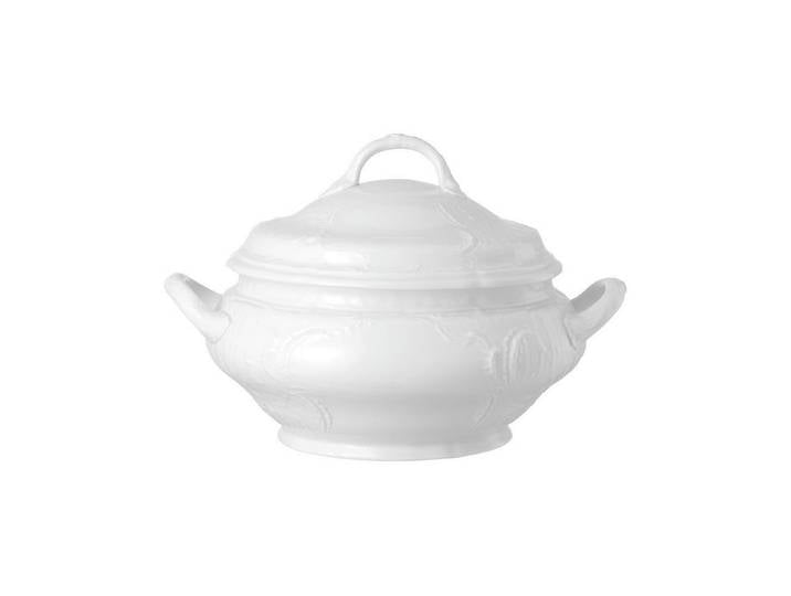Rosenthal Suppenschale Rosenthal Sanssouci weiss Terrine, Porzellan, Porzellan