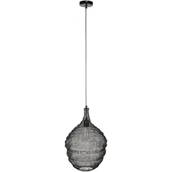 designline Hängeleuchte Lena gross messing