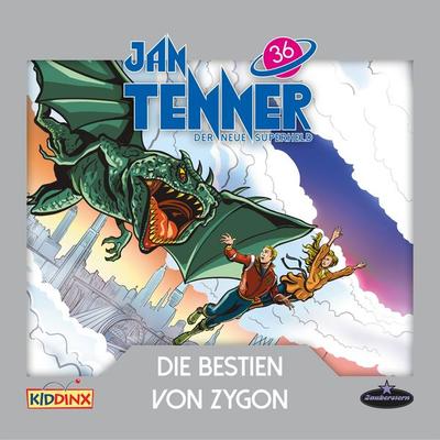 Die Bestien von Zygon - Martin Schatke, Audio, 4033694277867