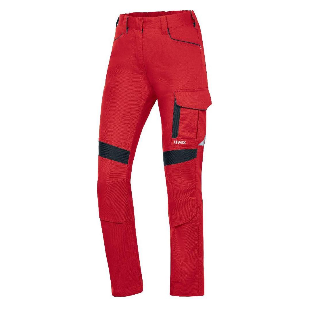 Uvex Arbeitshose suXXeed industry rot 38 (38) (8859602)