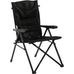 Travellife Barletta Cross Campingstuhl klappbar Black