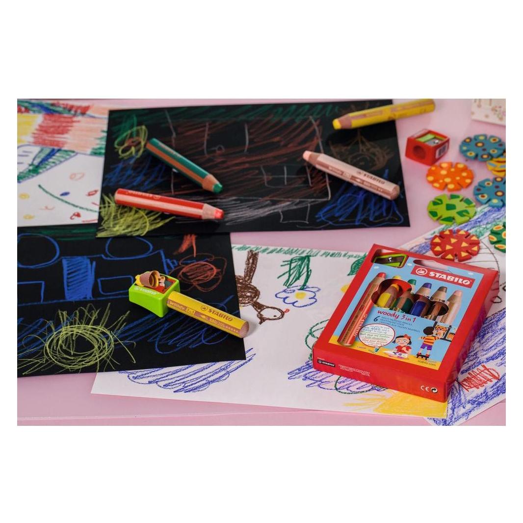 Stabilo woody 3 in 1 Buntstift (1x) (880/303)