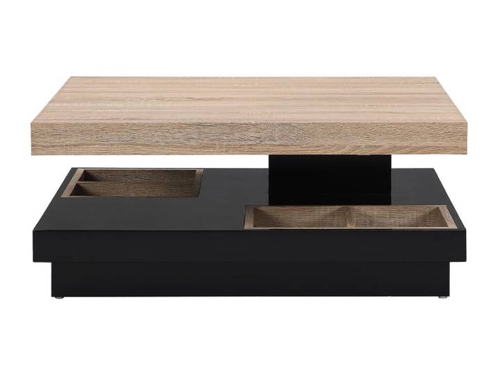 Table basse mdf noir