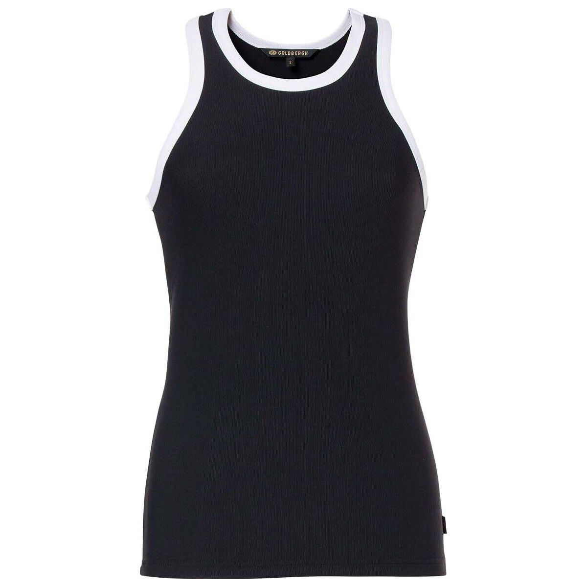 Goldbergh Gabrielle Tank top black (9000) XL GB36332261-9000-XL