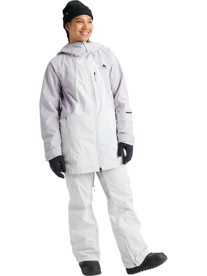 Burton Ski-/ Snowboardjacke "Reserve 2L" in Flieder/ Weiß - S