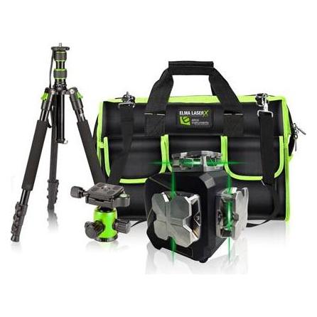 Elma Instruments ELMA LASER X360-3 KIT, LINJELASER ST (5706445677177)