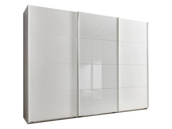 Schwebetürenschrank 270cm Ernesto, Weiß