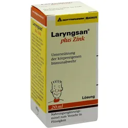 Laryngsan plus Zink 20 ml
