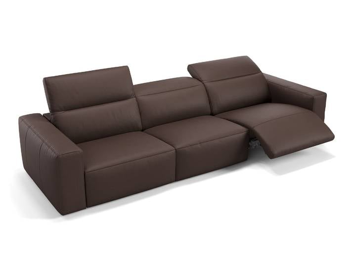 Leder 3-Sitzer Sofa LENOLA Relaxcouch Modern