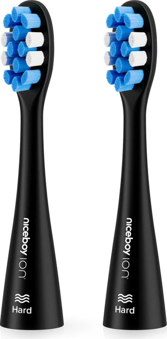 Niceboy ION Sonic Hard Black - 2 Stück, 2 Stück