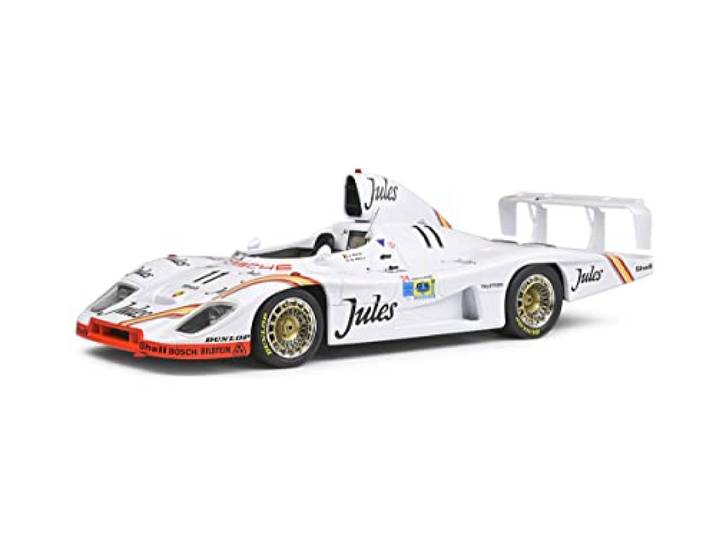Solido 421189400 Porsche 936#11, winnaar 24h Le Mans 1981, bestuurder: Bell, Ickx, schaal 1:18, wit