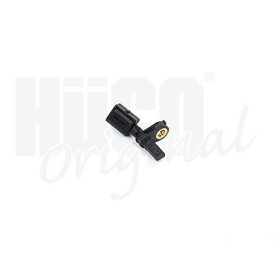 Hüco ABS Sensor Vorderachse links [Hersteller-Nr. 131409] für Skoda, Hyundai, Audi, Seat, VW
