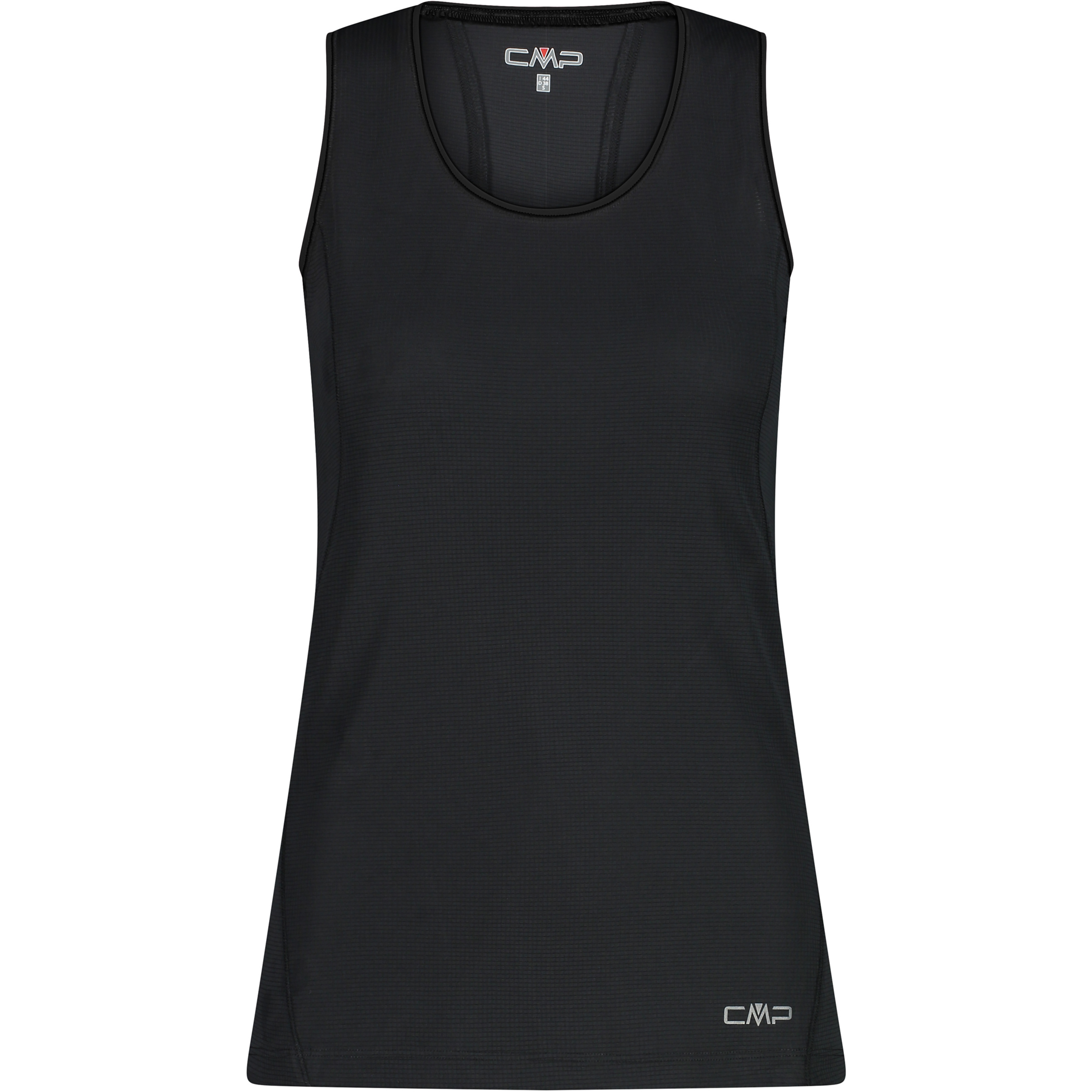 CMP Top Damen Tanktops schwarz Größe M Trailrunning | Laufen Geruchsneutralisierend