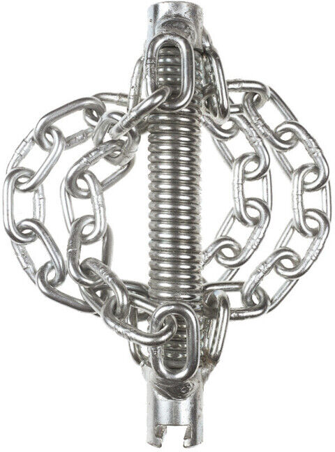 Tête de filature à chaîne Rothenberger avec 4 chaînes lisses, sans anneau 16 mm 60 mm (72187)
