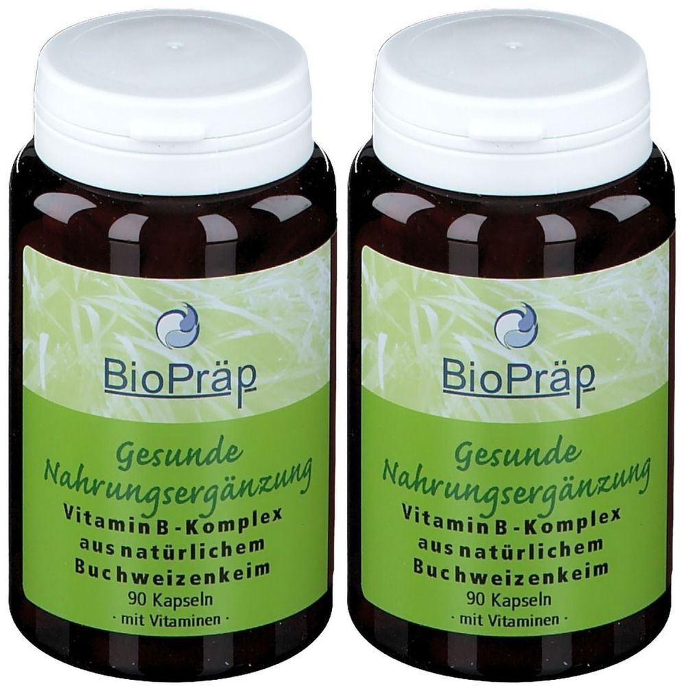 Vitamin B Komplex natürliche Kapseln 2x 2x90 St