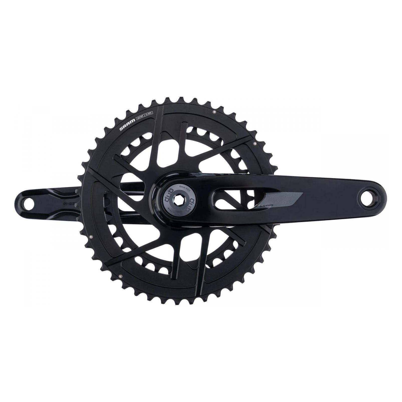 Sram Rival E1 DUB DM 2x12-fach Kurbelgarnitur (165 mm) (108926)