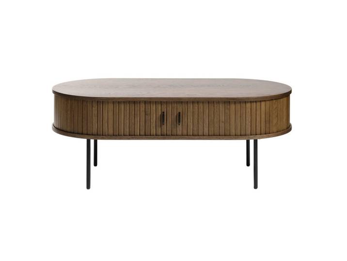 COUCHTISCH Gativel Räuchereiche 120/60 cm