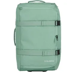 Travelite KICK OFF Rollenreisetasche L - Salbei Koffer24
