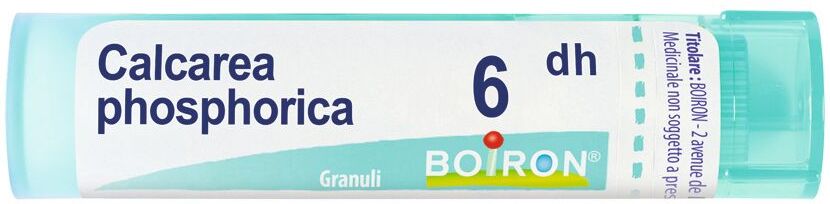 Boiron Calcarea Phosp Boi Granuli 6Dh 4G