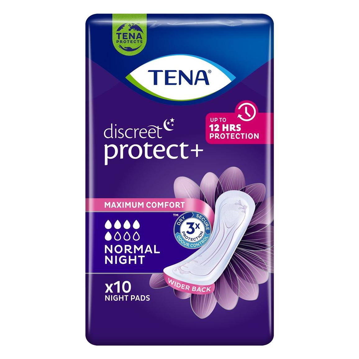 Tena discreet Normal Night (10x, Normal) (760762)
