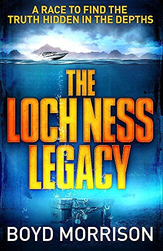 Boyd Morrison - The Loch Ness Legacy - Preis vom 09.10.2026 07:28:09 h