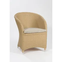 Sedex Sedex Loomsessel Vesuv Natur – handgeflochten mit Sitzkissen