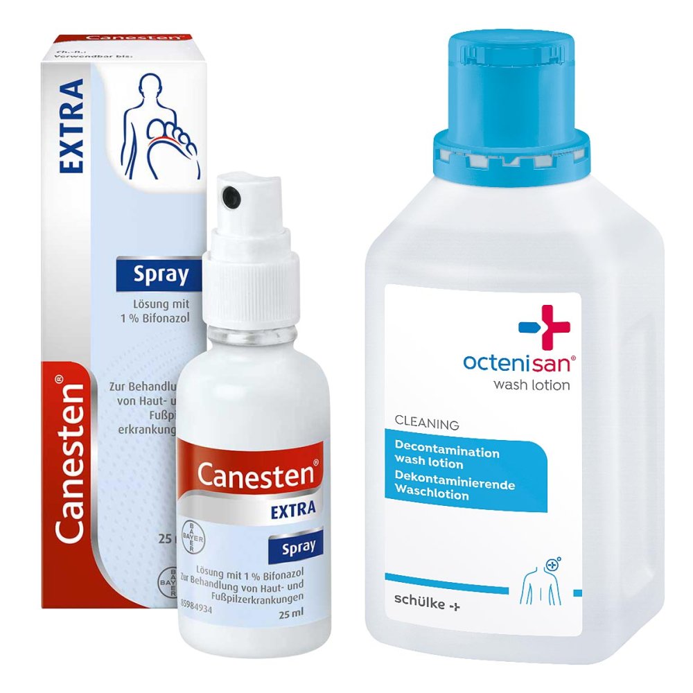 Canesten Extra Bifonazol Pumpspray + Octenisan Waschlotion 08102085