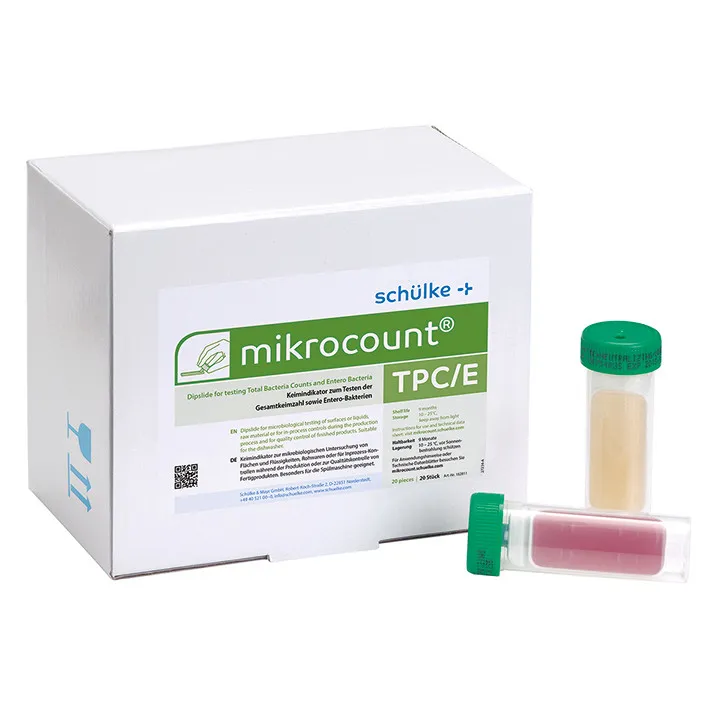 Schülke & Mayr GmbH mikrocount Abklatschnährböden Typ TPC/E (20 Stck.) 182811