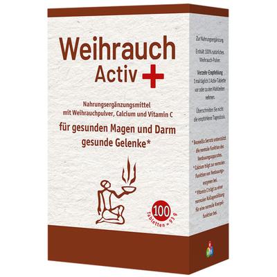 Weihrauch Aktiv Tabl. 100 St Tabletten