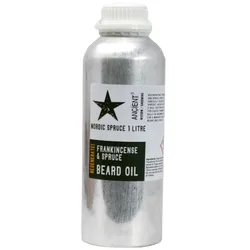 1 Litre Beard Oil - Nordic Spruce - Regenerate!