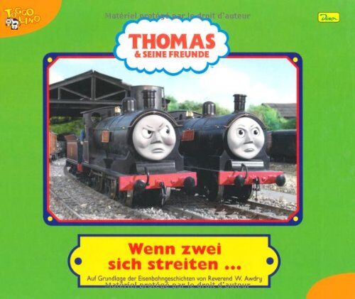 W. Awdry - Thomas und seine Freunde, Geschichtenbuch, Bd. 15: Wenn zwei sich streiten ... - Preis vom 15.10.2026 23:06:25 h