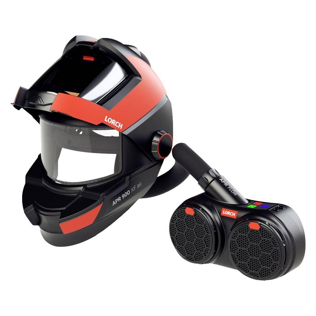 Lorch APR Flow + APR 900 XF air 553.3202.1 Schweisserschutzhelm EN 175, EN 12941 (553.3202.1)