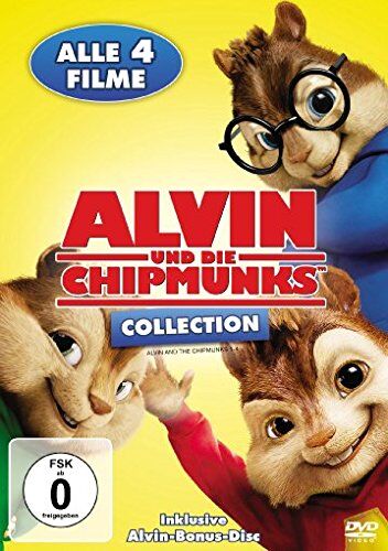 Jason Lee - Alvin und die Chipmunks Collection [5 DVDs] - Preis vom 11.10.2026 15:43:13 h