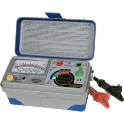 PEAKTECH 2675 - Isolationsmessgerät, analog, 1000 V, 400 MO