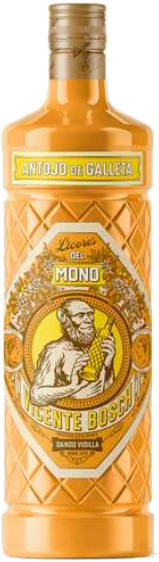 Anis del Mono Licores del Mono Antojo de Galleta 70 cl. - 70cl