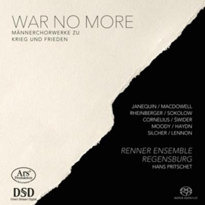 War no more - Hans Pritschet,Renner Ensemble Regensburg, CD