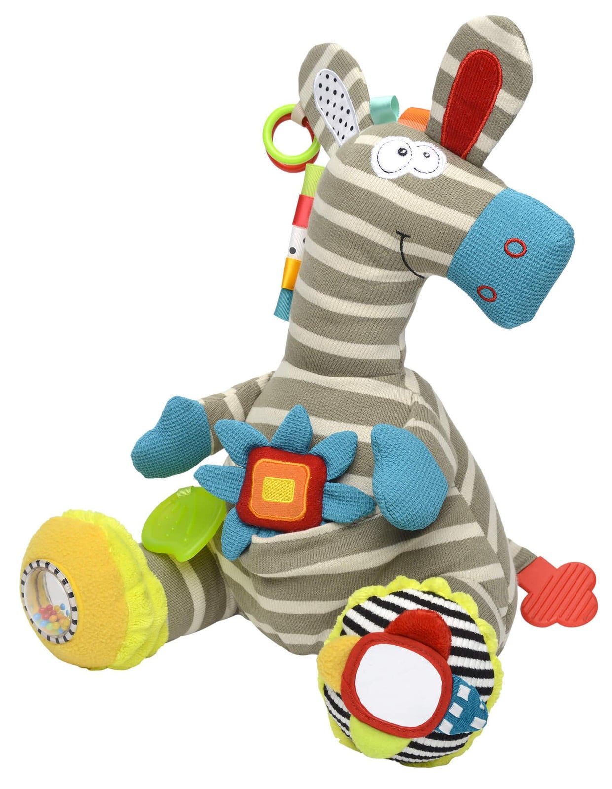 Dolce Knuffel Zebra van Dolce Toys