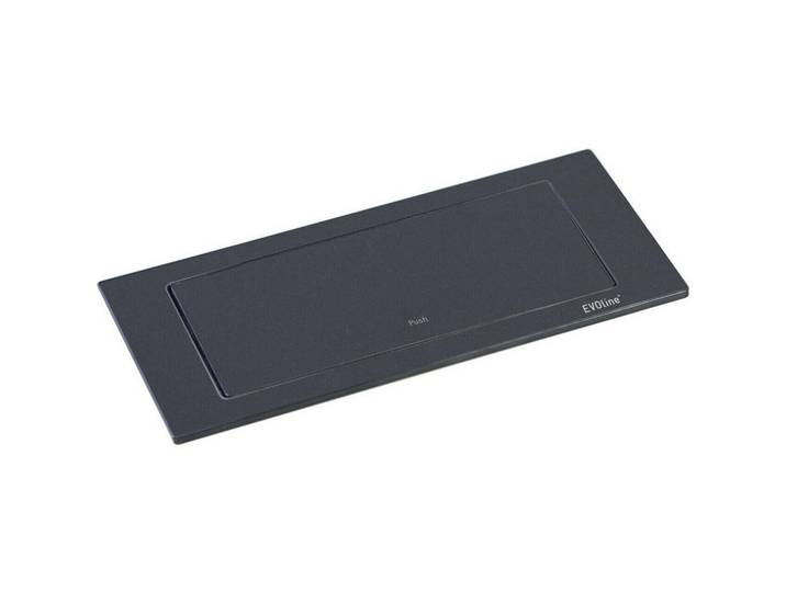 HKT Steckdosenelement, Schwarz, Kunststoff, 18.8x15.5x29.3 cm, Elektrogeräte, Elektronik-Zubehör, Steckdosen & Stecker