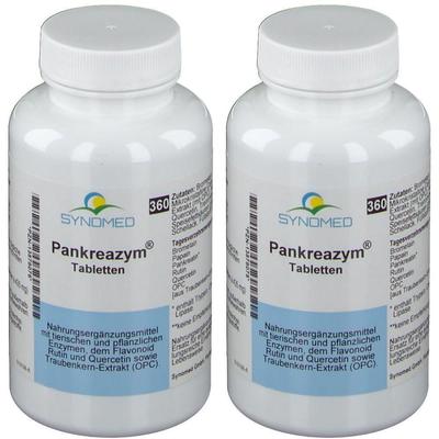 Pankreazym Tabletten 2x 2x360 St