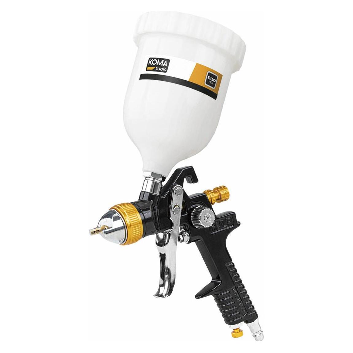 Koma Tools Spray gun hvlp gravity (59725804)