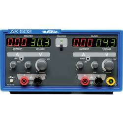 Metrix AX 502 Labornetzgerät, einstellbar 0 - 30 0 - 2.5 A lüfterlos Anzahl Ausgänge 2 x AX0502A