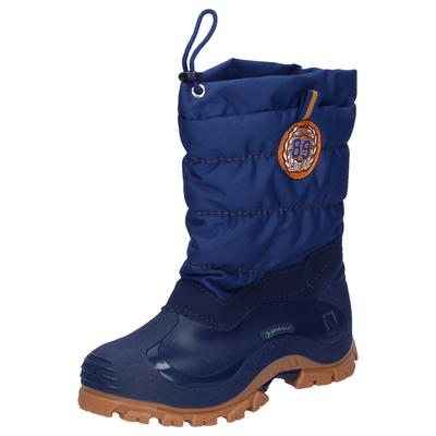 Gummistiefel SPIRALE "Eric", Mädchen, Gr. 24, blau, Obermaterial: 100% Polyurethan PU., Schuhe Gummistiefel