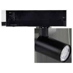 Megaman MM78836 LED-Schienenstrahler 3phasig Lichtquelle nicht austauschbar 12 W LED Schwarz