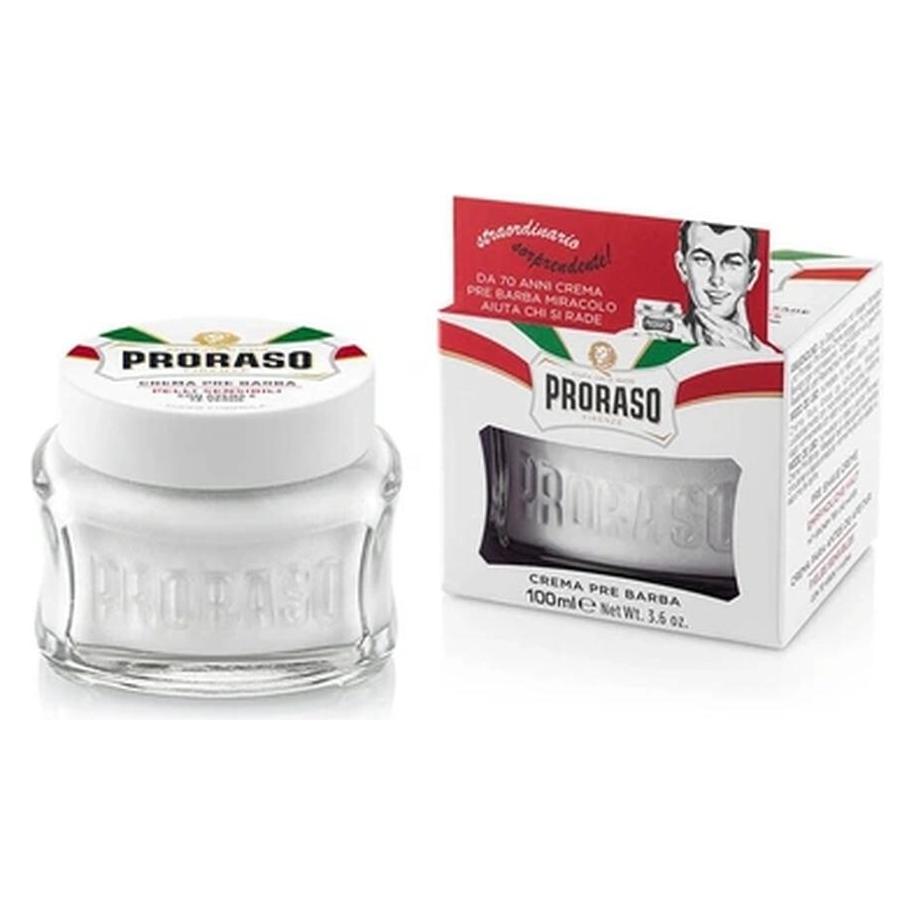 Proraso White Pre-Shaving Cream (100 ml) (Proraso)